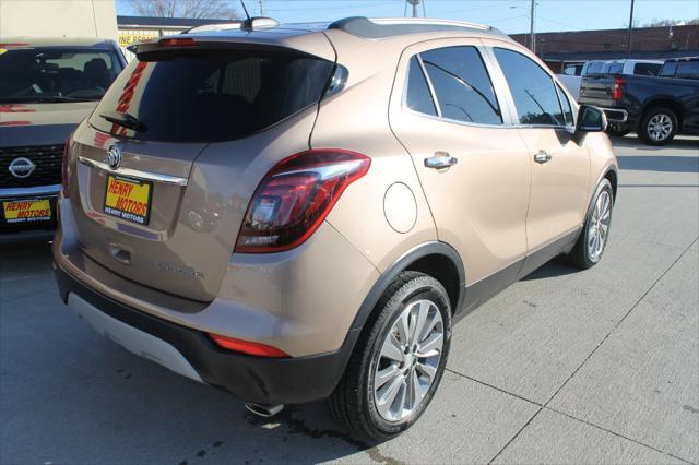 used 2019 Buick Encore car, priced at $16,900