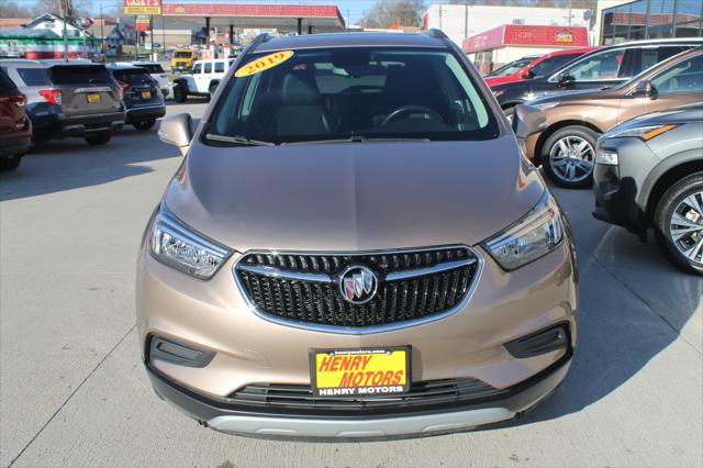 used 2019 Buick Encore car, priced at $16,900