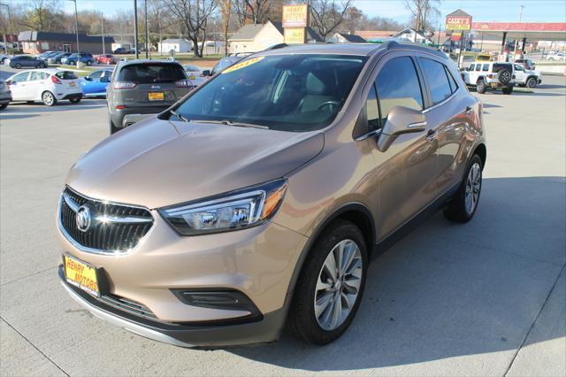 used 2019 Buick Encore car, priced at $16,900