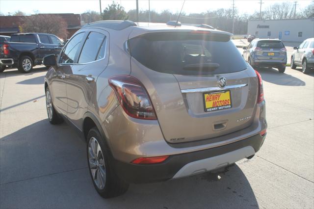 used 2019 Buick Encore car, priced at $16,900