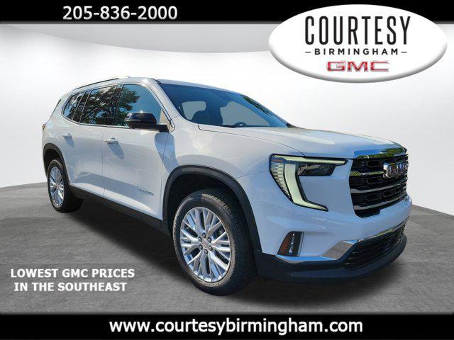 new 2026 GMC Acadia car, priced at $49,480