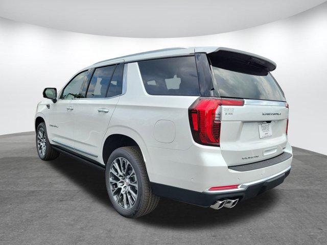 new 2025 GMC Yukon car, priced at $86,535