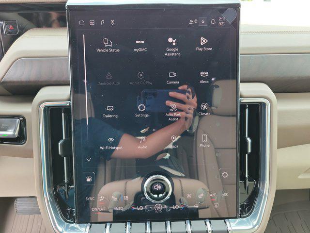 new 2025 GMC Yukon car, priced at $86,535