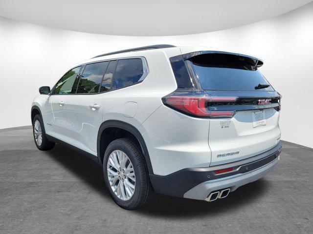 new 2026 GMC Acadia car, priced at $49,480