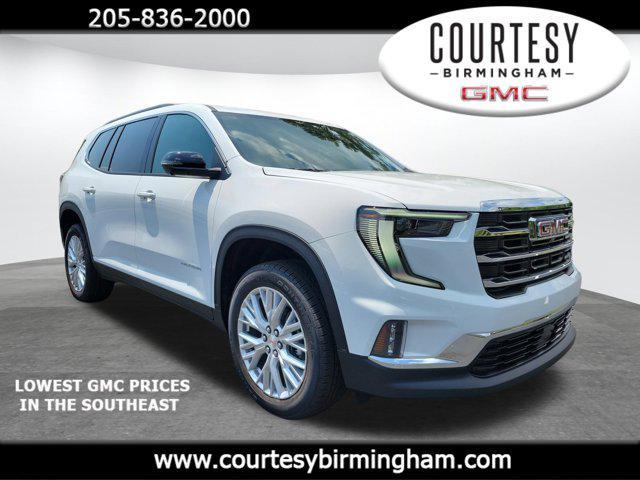 new 2026 GMC Acadia car, priced at $49,480