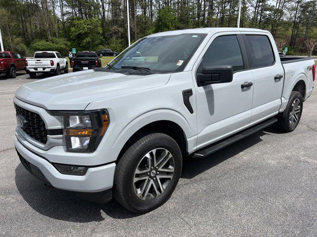 used 2023 Ford F-150 car, priced at $45,000
