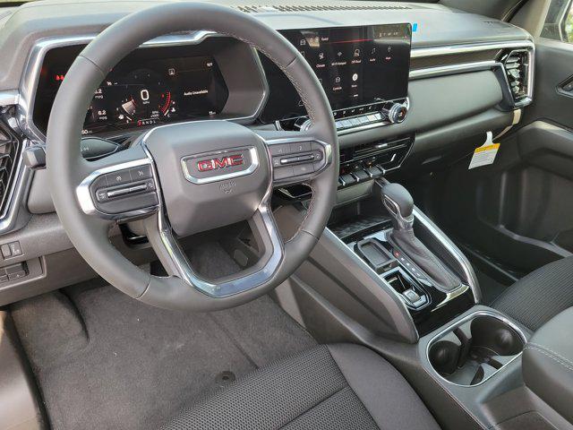 new 2025 GMC Canyon car, priced at $40,170