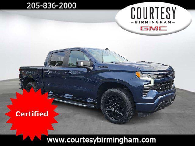 used 2023 Chevrolet Silverado 1500 car, priced at $54,000