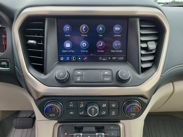 used 2021 GMC Acadia car, priced at $32,000