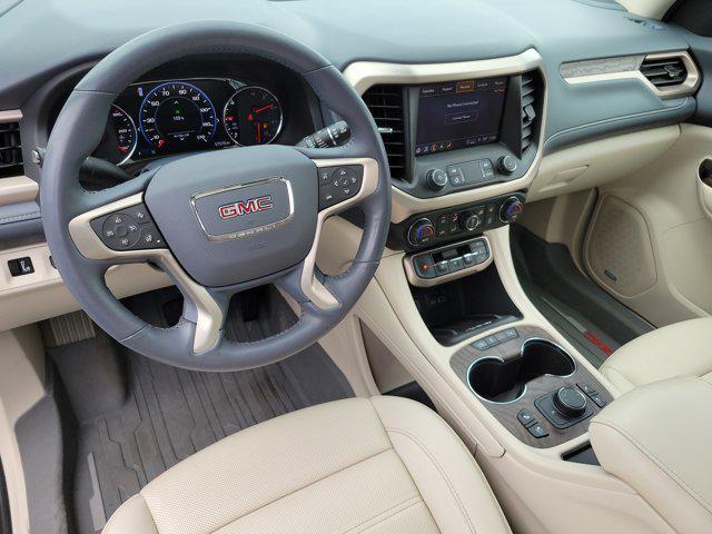 used 2021 GMC Acadia car, priced at $32,000