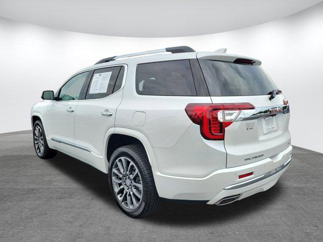 used 2021 GMC Acadia car, priced at $32,000