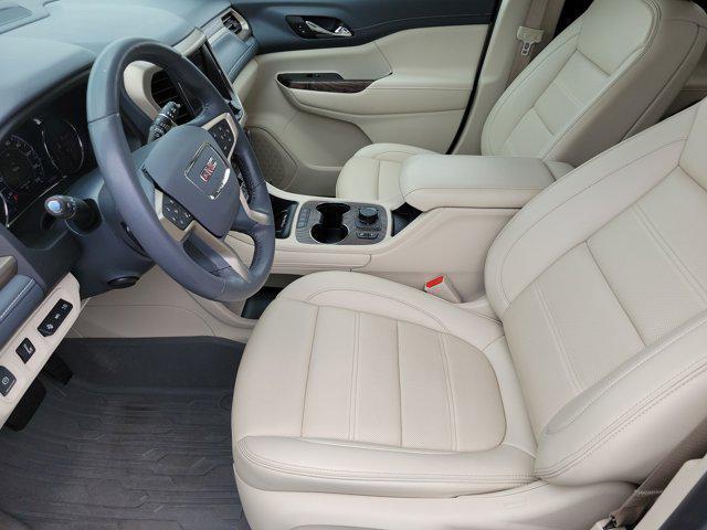 used 2021 GMC Acadia car, priced at $32,000