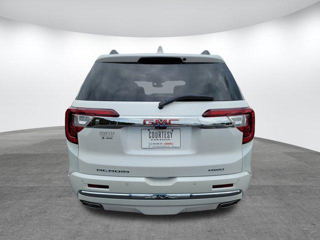 used 2021 GMC Acadia car, priced at $32,000