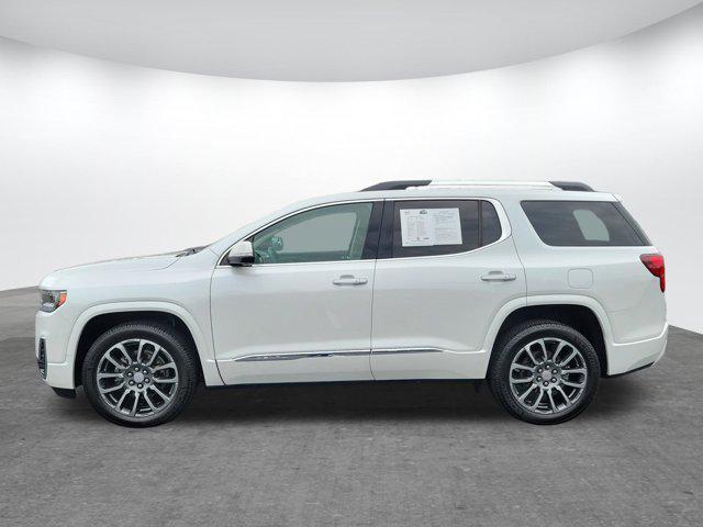 used 2021 GMC Acadia car, priced at $32,000