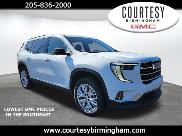 new 2025 GMC Acadia car, priced at $42,680