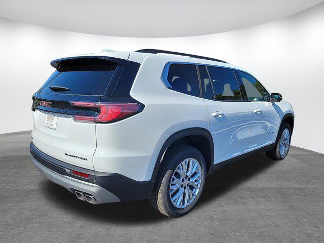 new 2025 GMC Acadia car, priced at $44,180