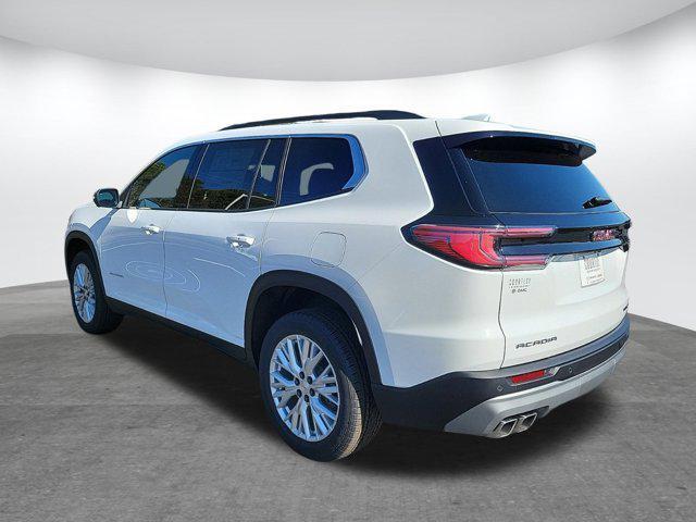 new 2025 GMC Acadia car, priced at $44,180