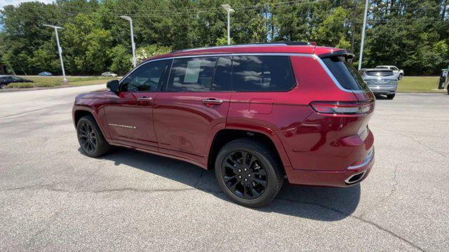 used 2023 Jeep Grand Cherokee L car, priced at $42,000