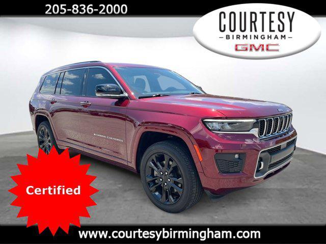 used 2023 Jeep Grand Cherokee L car, priced at $42,000