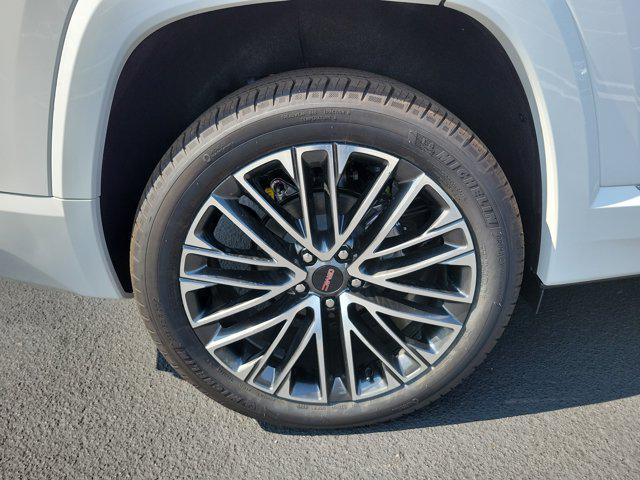 new 2026 GMC Terrain car, priced at $44,590