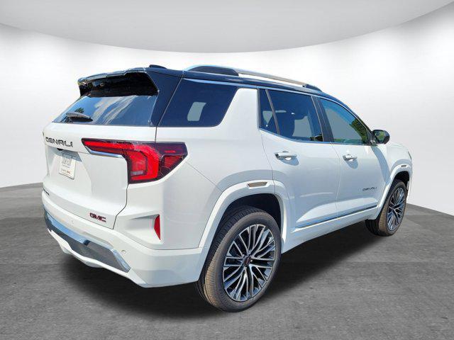 new 2026 GMC Terrain car, priced at $44,590