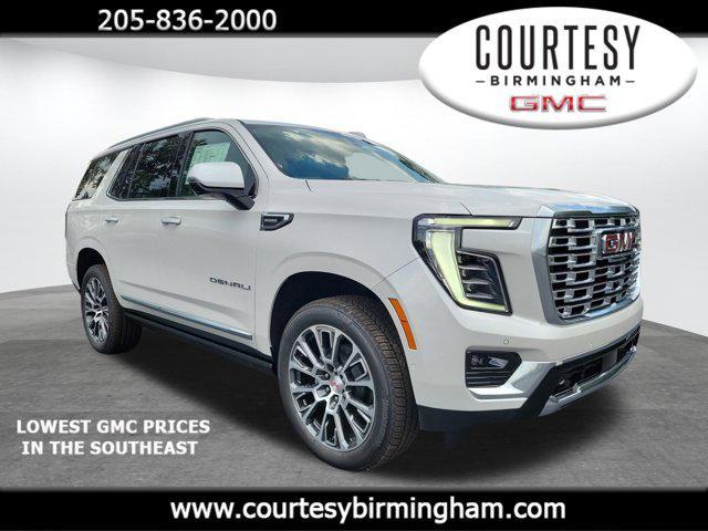 new 2025 GMC Yukon car, priced at $92,415