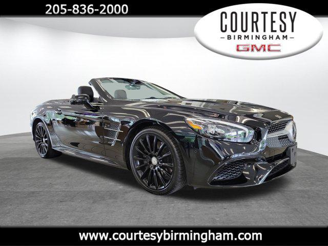 used 2017 Mercedes-Benz SL 550 car, priced at $65,000