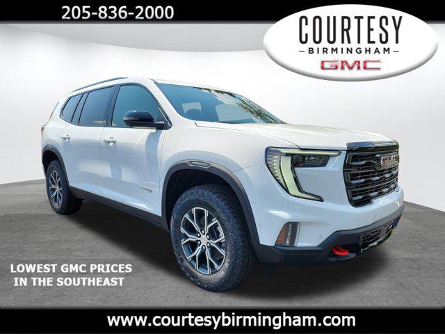 new 2026 GMC Acadia car, priced at $60,965