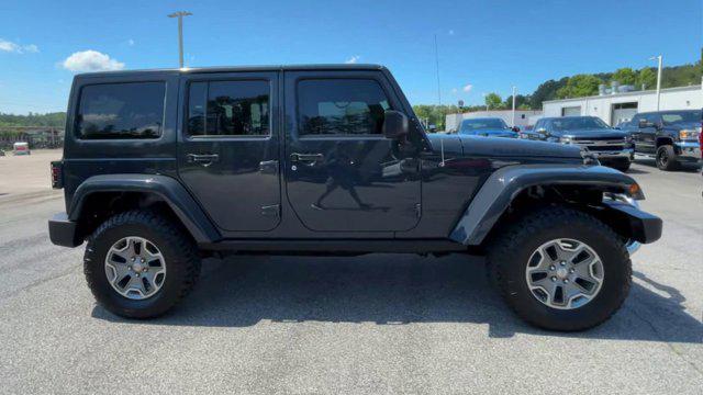 used 2016 Jeep Wrangler Unlimited car, priced at $21,000