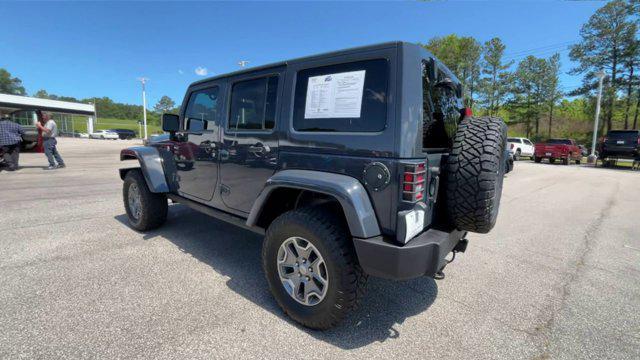 used 2016 Jeep Wrangler Unlimited car, priced at $21,000