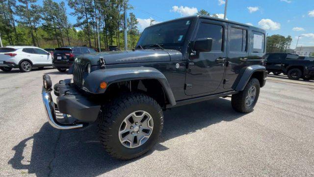 used 2016 Jeep Wrangler Unlimited car, priced at $21,000