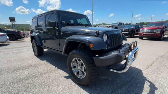 used 2016 Jeep Wrangler Unlimited car, priced at $21,000