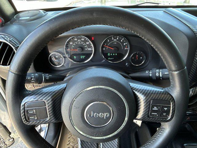 used 2016 Jeep Wrangler Unlimited car, priced at $21,000