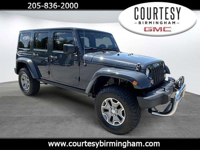 used 2016 Jeep Wrangler Unlimited car, priced at $21,000