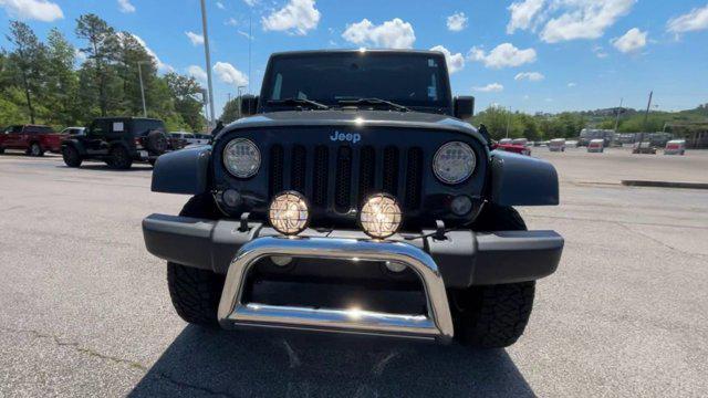 used 2016 Jeep Wrangler Unlimited car, priced at $21,000