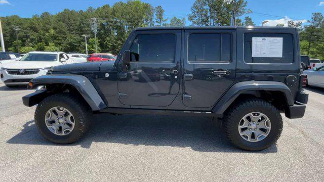 used 2016 Jeep Wrangler Unlimited car, priced at $21,000