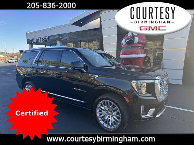 used 2023 GMC Yukon car, priced at $75,000