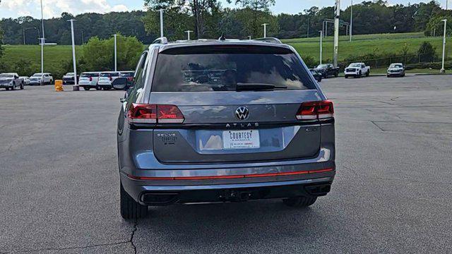 used 2023 Volkswagen Atlas car, priced at $39,000