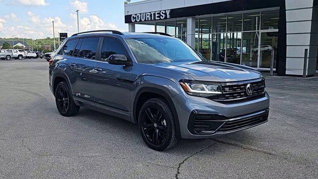 used 2023 Volkswagen Atlas car, priced at $39,000