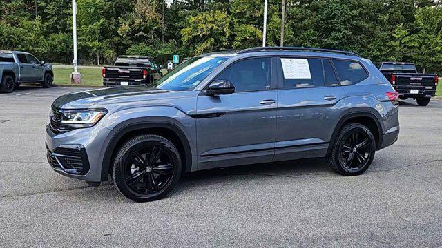 used 2023 Volkswagen Atlas car, priced at $39,000