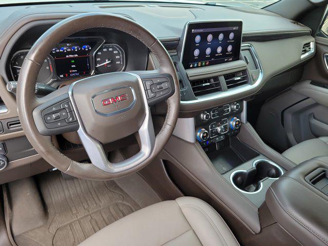 used 2021 GMC Yukon car, priced at $48,000