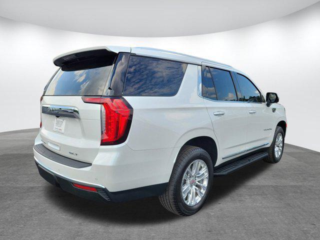 used 2021 GMC Yukon car, priced at $48,000