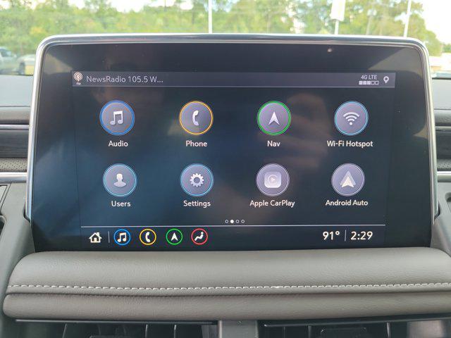 used 2021 GMC Yukon car, priced at $48,000