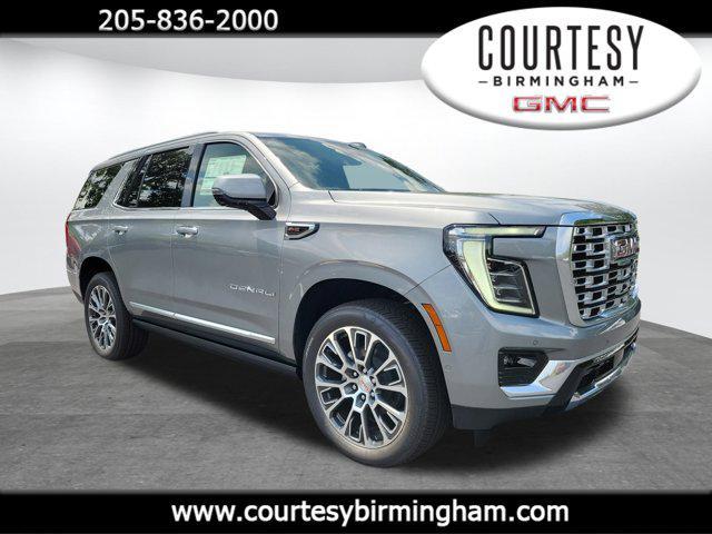 new 2025 GMC Yukon car, priced at $80,955