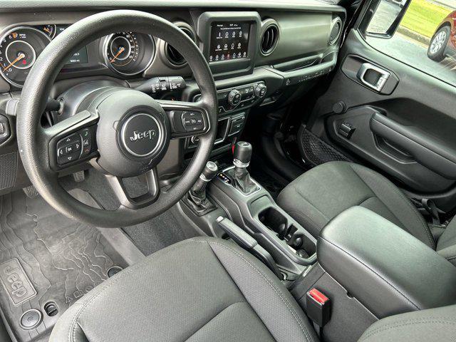 used 2022 Jeep Wrangler car, priced at $33,000