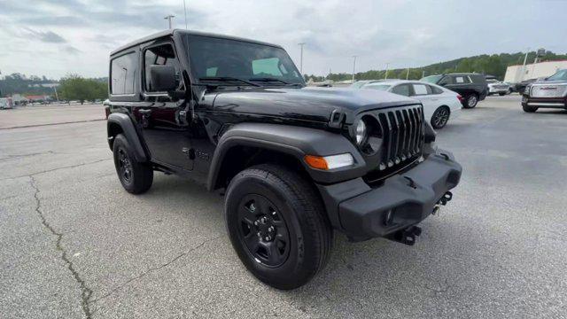 used 2022 Jeep Wrangler car, priced at $33,000