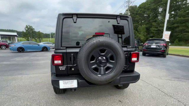 used 2022 Jeep Wrangler car, priced at $33,000