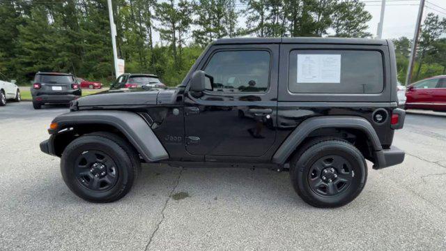 used 2022 Jeep Wrangler car, priced at $33,000