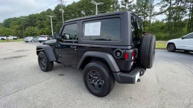 used 2022 Jeep Wrangler car, priced at $33,000