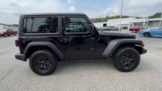 used 2022 Jeep Wrangler car, priced at $33,000